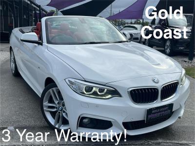 2016 BMW 2 Series 228i M Sport Convertible F23 2017 for sale in Southport